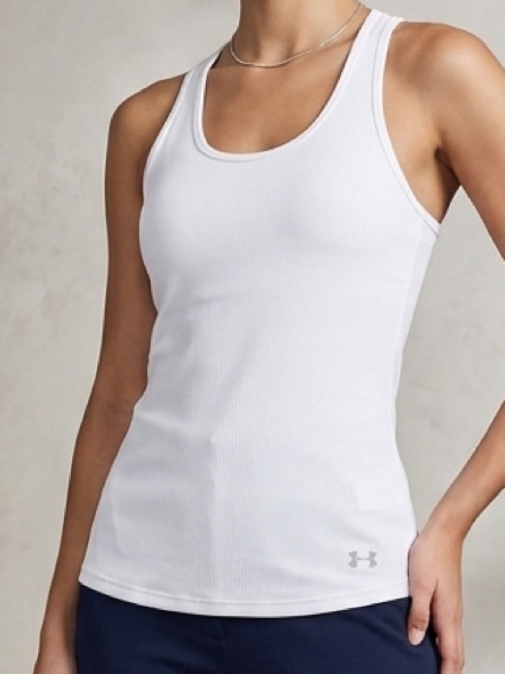 Under Armour Victory Ribbed Tank Top